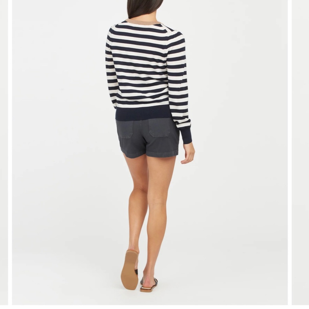 GRAY- SPANX Shorts - 4”